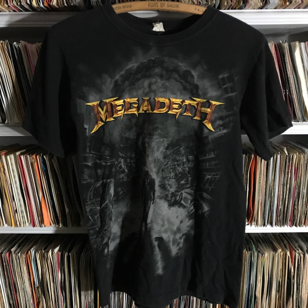 Vintage Megadeath Heavy Metal T-Shirt